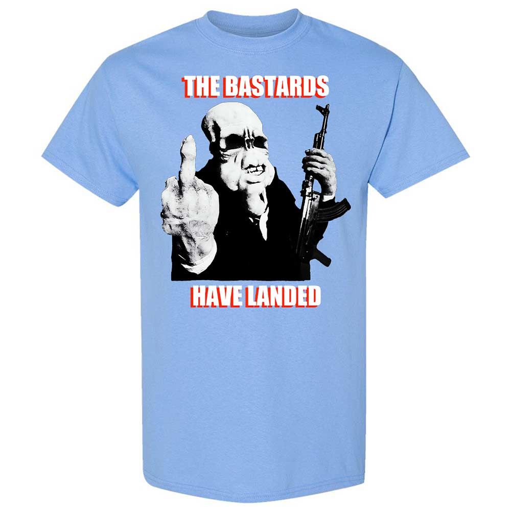 The Bastards Have Landed - Carolina Blue - 19