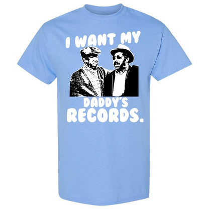 I Want My Daddy's Records - Carolina Blue - 19