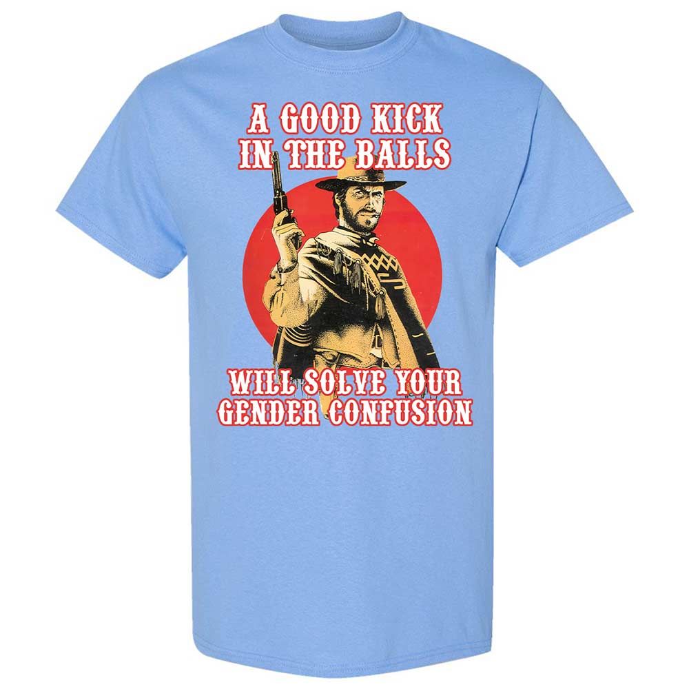 A good kick - Carolina Blue - 19