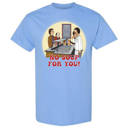 Classic Unisex T-Shirt - PBNKGYXY - Carolina Blue - 19