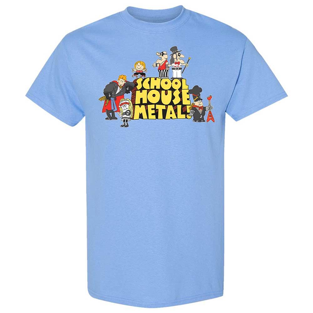 School House Metal - Carolina Blue - 19