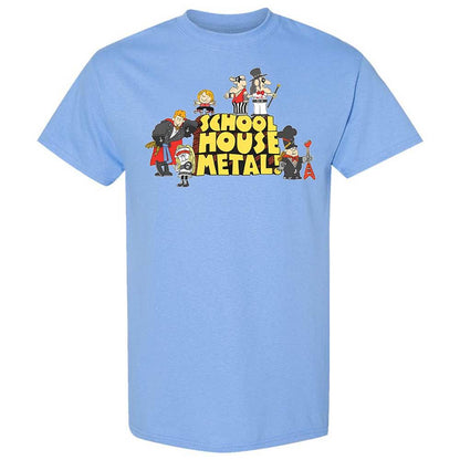 School House Metal - Carolina Blue - 19