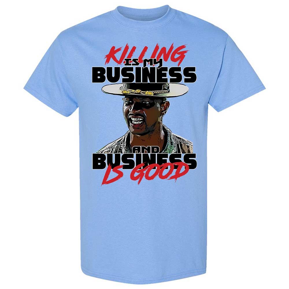 Business Is Good - Carolina Blue - 19