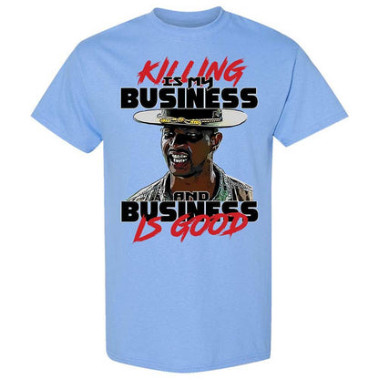 Business Is Good - Carolina Blue - 19