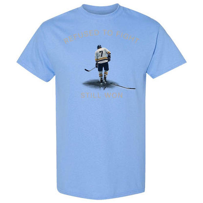 Classic Unisex T-Shirt - LSWVHQHZ - Carolina Blue - 19