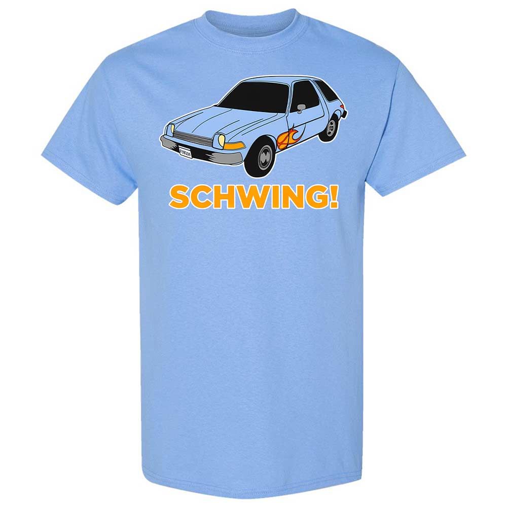 Classic Unisex T-Shirt - EN364DBH - Carolina Blue - 19