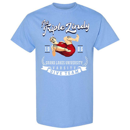 Classic Unisex T-Shirt - CHTYFM8U - Carolina Blue - 19
