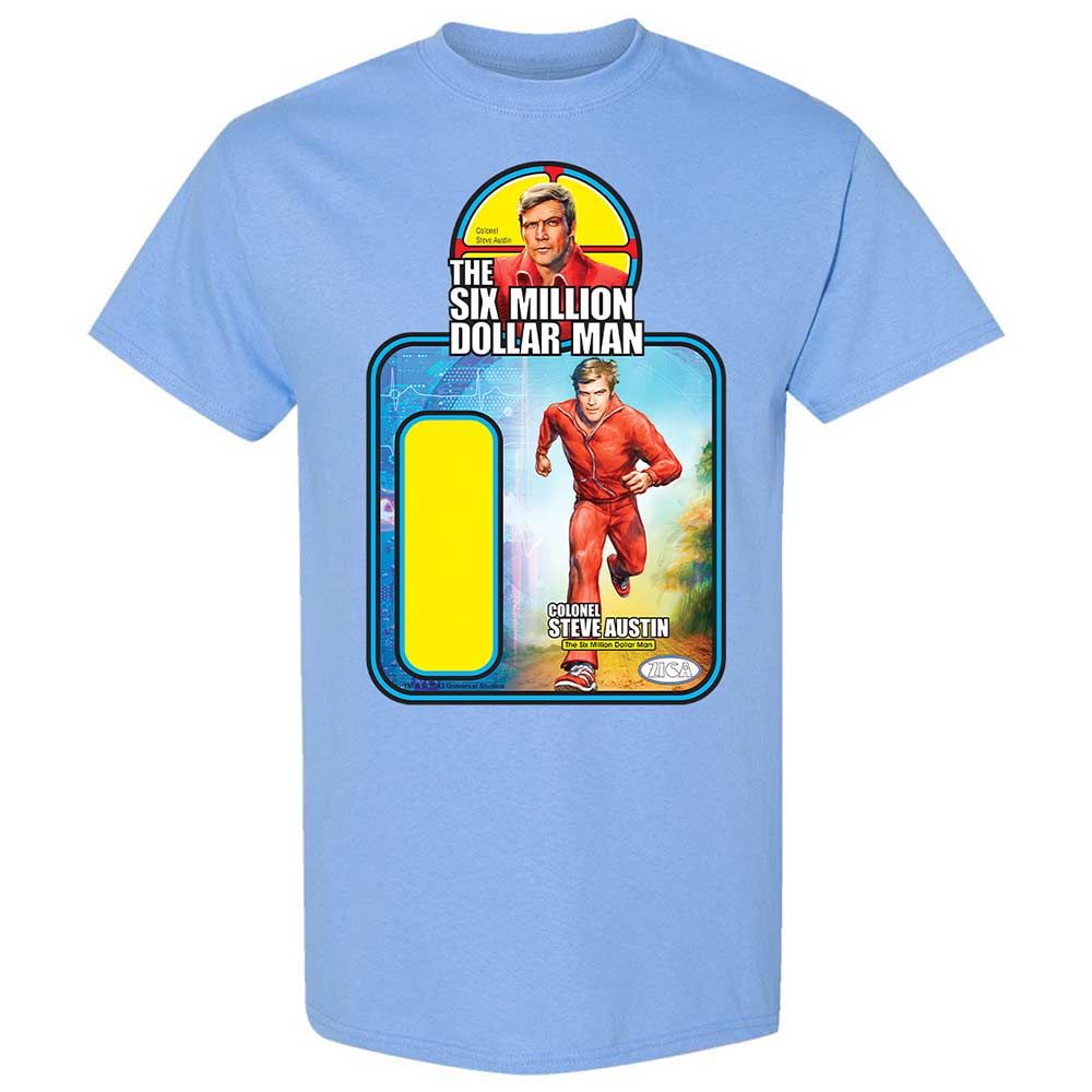 El Hombre Nuclear - Carolina Blue - 19