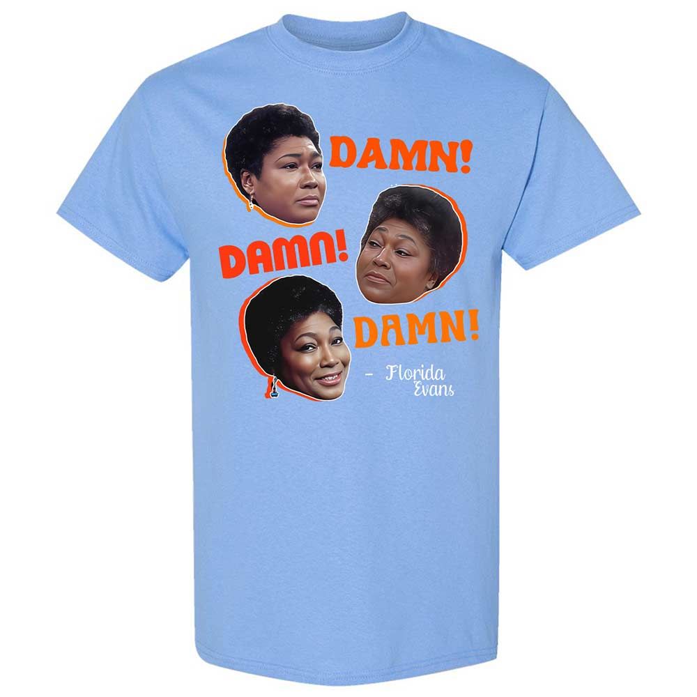 Damn! Damn! Damn! - Carolina Blue - 19