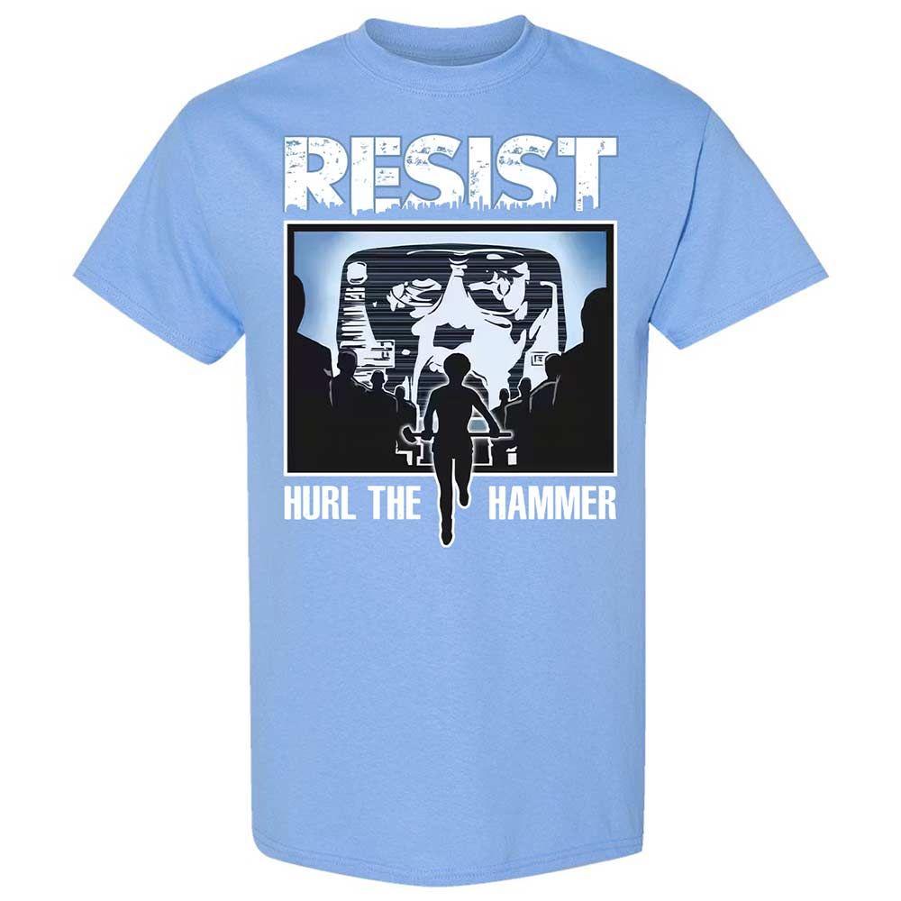 Resist - Carolina Blue - 19