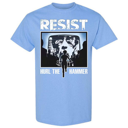 Resist - Carolina Blue - 19