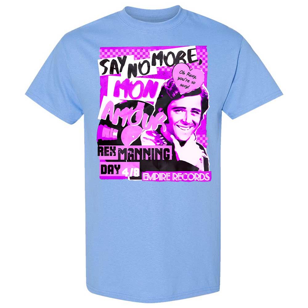 Say No More - Carolina Blue - 19