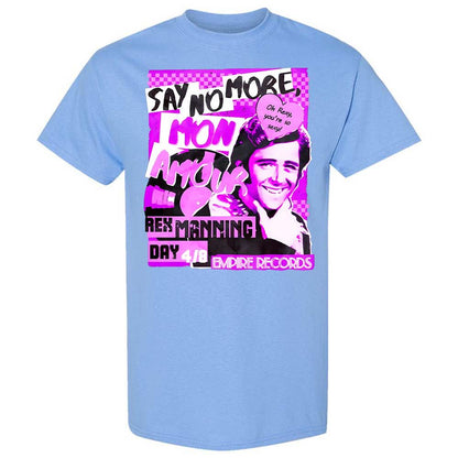 Say No More - Carolina Blue - 19