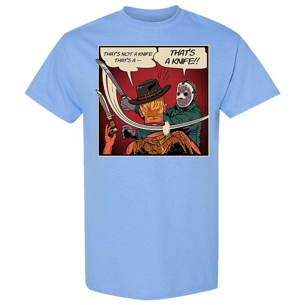 That's a Knife! - Carolina Blue - 19