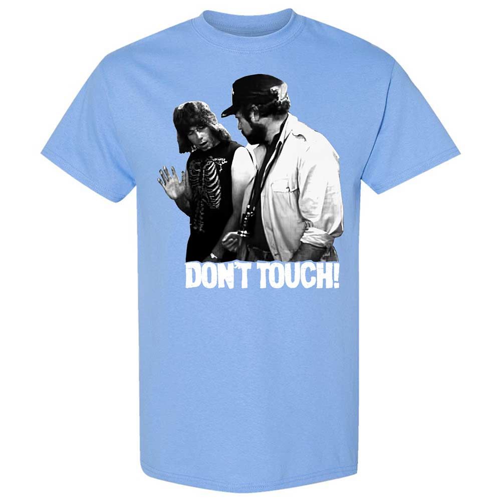 Don't Touch! - Carolina Blue - 19