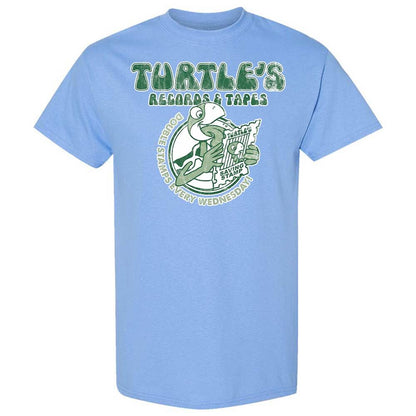 Turtle's Records and Tapes - Carolina Blue - 19
