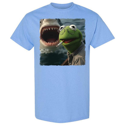 Classic Unisex T-Shirt - KYL3K8YQ - Carolina Blue - 19
