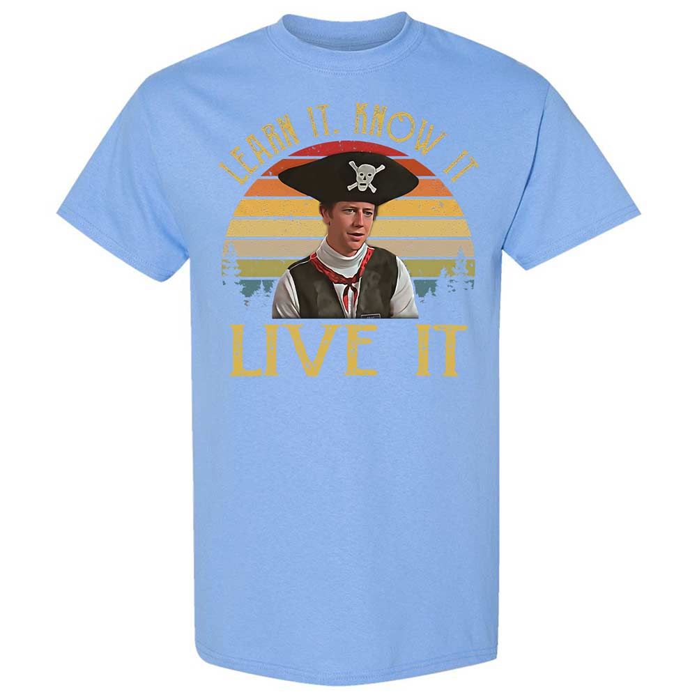 Classic Unisex T-Shirt - UKTR89KB - Carolina Blue - 19