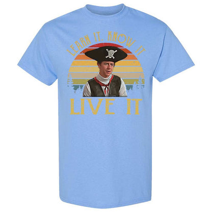 Classic Unisex T-Shirt - UKTR89KB - Carolina Blue - 19