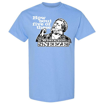 Classic Unisex T-Shirt - N9M2CTY5 - Carolina Blue - 19