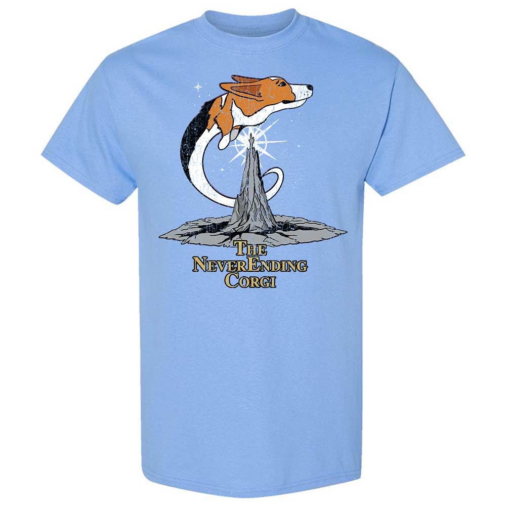 The NeverEnding Corgi - Carolina Blue - 19