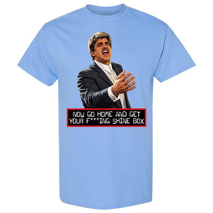 Classic Unisex T-Shirt - NVDKMSPE - Carolina Blue - 19