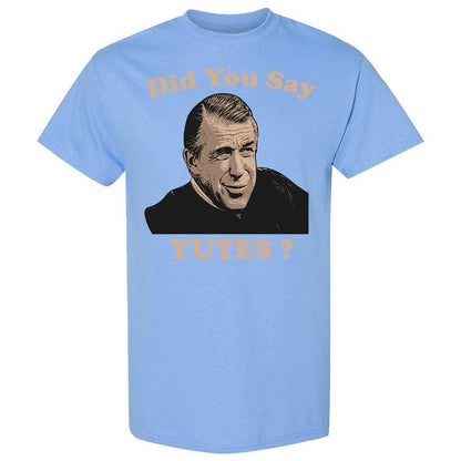 Classic Unisex T-Shirt - 7ZHVSB8Y - Carolina Blue - 19