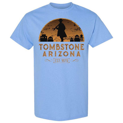 Tombstone Arizona Wild West - Carolina Blue - 19