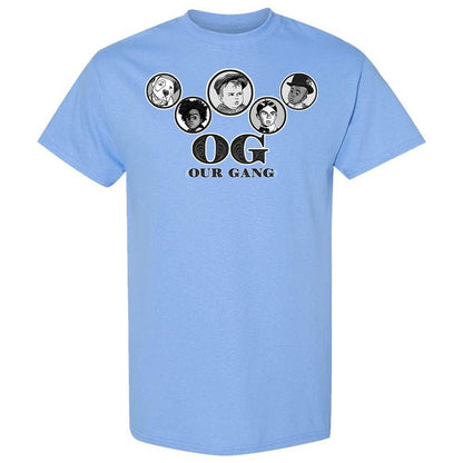 Classic Unisex T-Shirt - QG4U6FUY - Carolina Blue - 19
