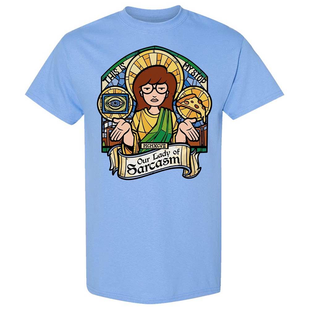 Daria Our Lady - Carolina Blue - 19