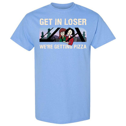 Classic Unisex T-Shirt - RLGEZ66R - Carolina Blue - 19
