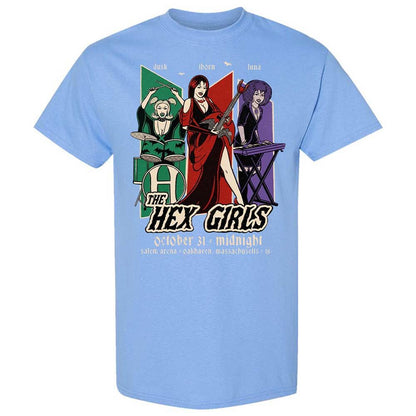 Hex Girl - Carolina Blue - 19