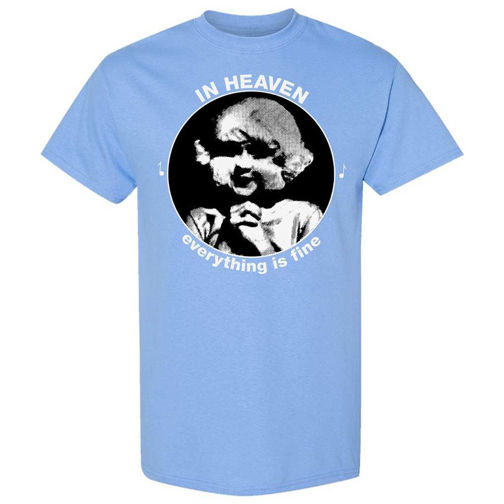 Lady in the Radiator - Carolina Blue - 19