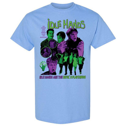 Idle hands are the Devil's playthings - Carolina Blue - 19