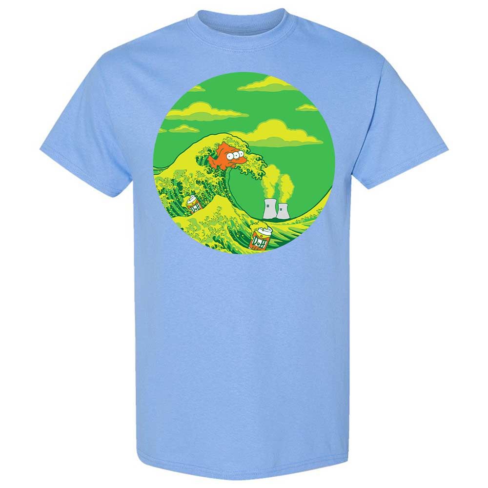 Great Wave Off Springfield - Carolina Blue - 19