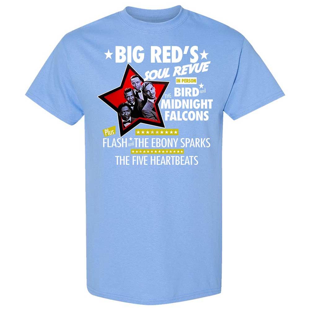 The Bird and Midnight Falcons - Carolina Blue - 19