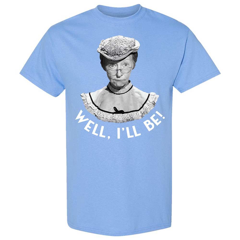 Well, I'll Be - Carolina Blue - 19
