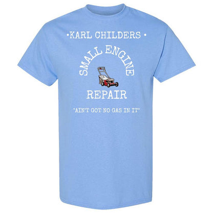 Classic Unisex T-Shirt - X592LH1F - Carolina Blue - 19