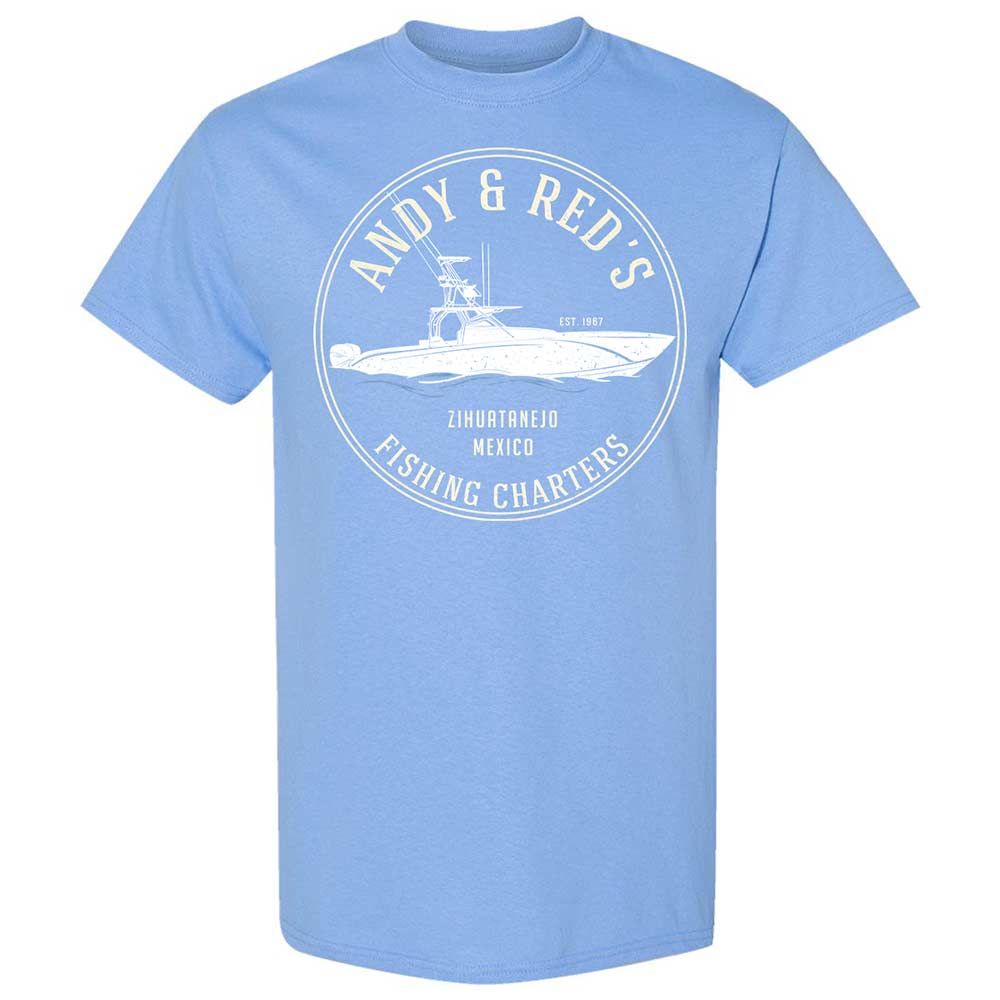 Classic Unisex T-Shirt - YM3EGNMK - Carolina Blue - 19