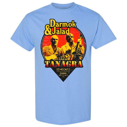 Classic Unisex T-Shirt - EVCE5PQQ - Carolina Blue - 19