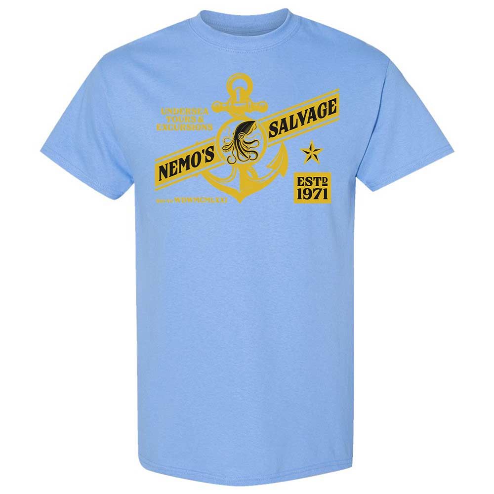 Nemo's Salvage - Carolina Blue - 19