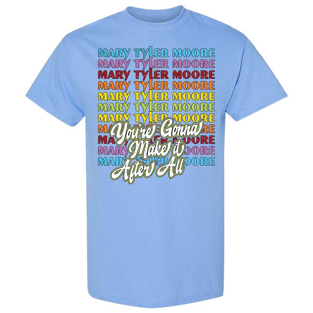 Classic Unisex T-Shirt - 6ENT9NWS - Carolina Blue - 19