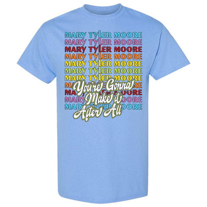 Classic Unisex T-Shirt - 6ENT9NWS - Carolina Blue - 19