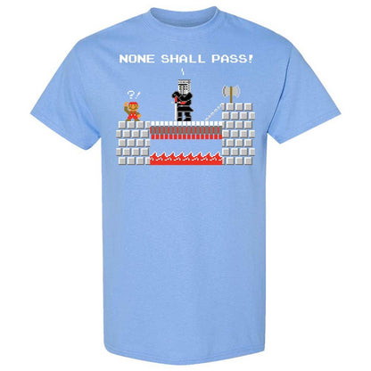 No Plumbers Shall Pass - Carolina Blue - 19