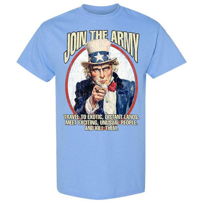 Join The Army - Carolina Blue - 19