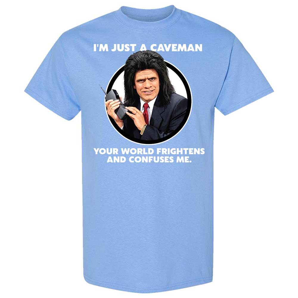Unfrozen Caveman Lawyer - Carolina Blue - 19
