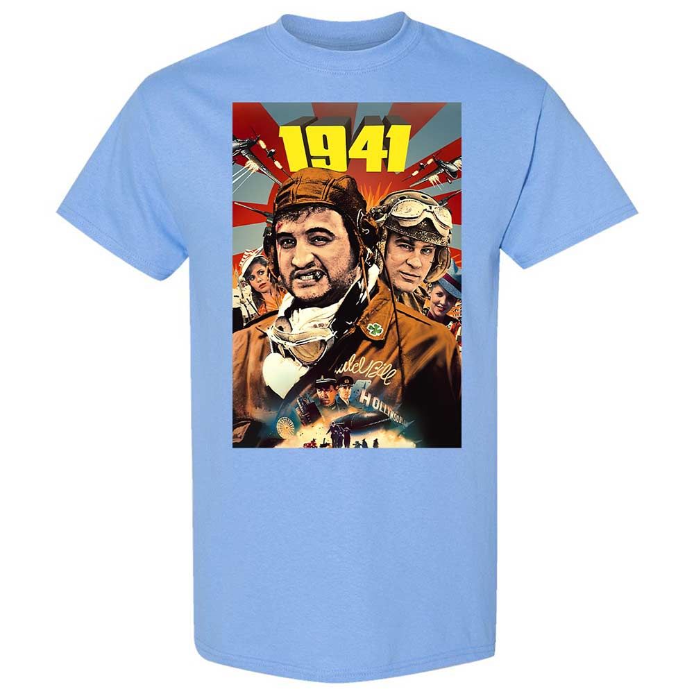 Classic Unisex T-Shirt - 83PP51JP - Carolina Blue - 19