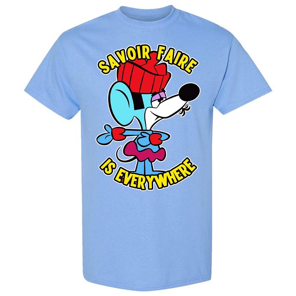 Classic Unisex T-Shirt - BJE5H8AV - Carolina Blue - 19