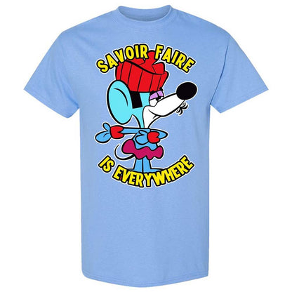 Classic Unisex T-Shirt - BJE5H8AV - Carolina Blue - 19