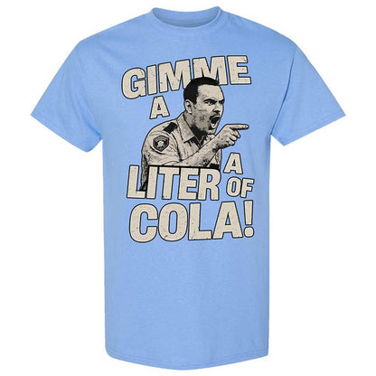 Classic Unisex T-Shirt - KDM7Y577 - Carolina Blue - 19